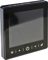 Терморегулятор сенсорный Warmcoin W103 3.6кВт датчик воздуха16А черный картинка 